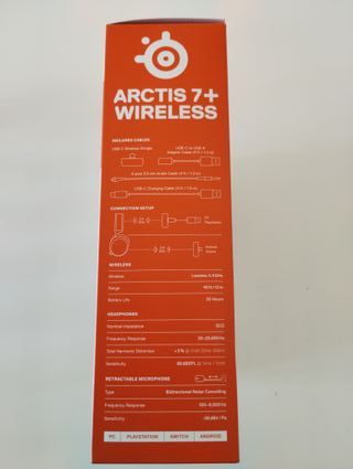 Steelseries Arctis 7+ Wireless Gaming Headset