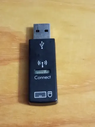 Teclado HP Negro Inalámbrico