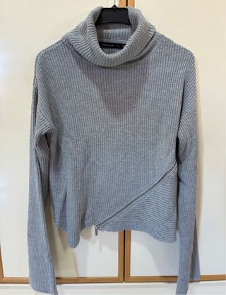 Jersey Karen Millen gris talla S