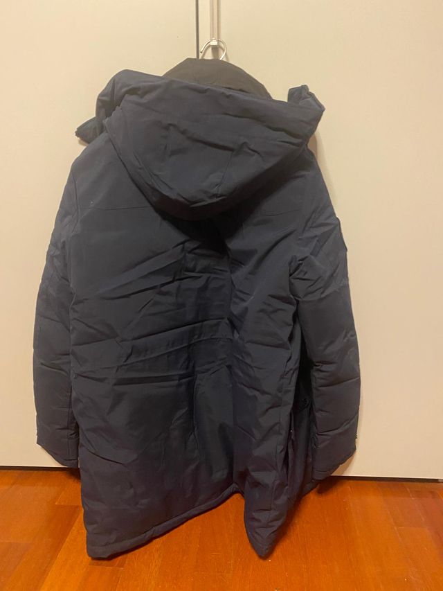 Parka Superdry uomo blu