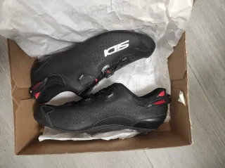 Zapatillas Ciclismo Sidi Negras talla 42