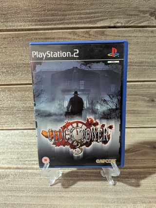 Clock Tower 3 – PS2 • PAL • CIB - Playstation 2