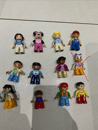 Personaggi Lego Duplo assortiti