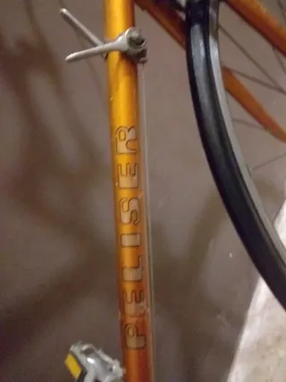 Bicicleta Fixie Pelliser Vintage