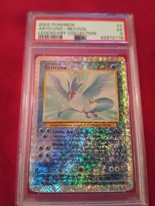 Pokemon Articuno Reverse Holo PSA 5