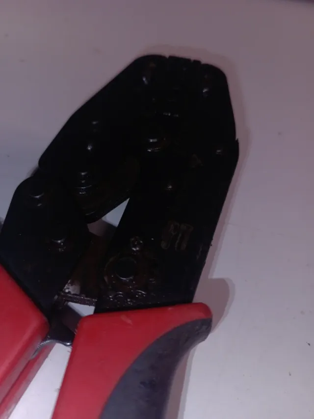 Crimpadora Terminales Holex