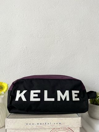 Zapatillero Kelme Negro y Morado