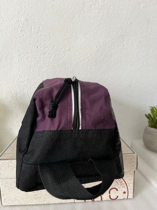 Zapatillero Kelme Negro y Morado