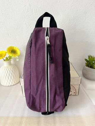 Zapatillero Kelme Negro y Morado