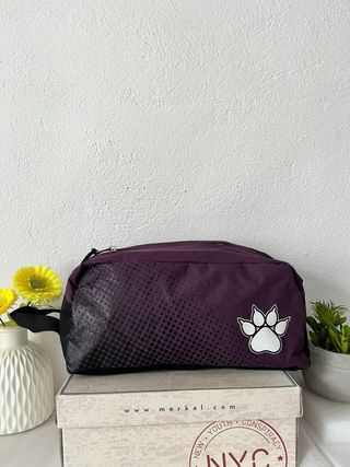 Zapatillero Kelme Negro y Morado