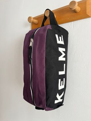 Zapatillero Kelme Negro y Morado