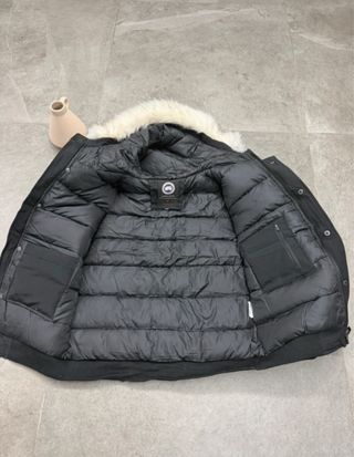 Giubbotto Footkorner Nero Taglia M