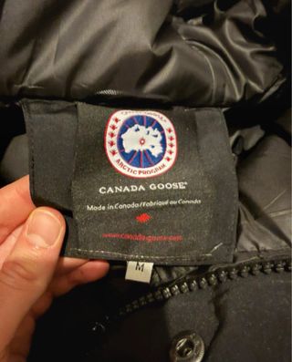 Giubbotto Footkorner Nero Taglia M