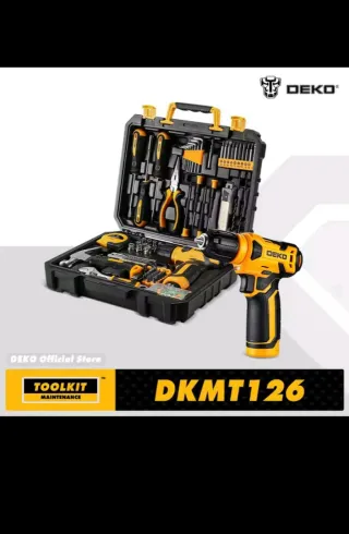 Kit de Herramientas DEKO