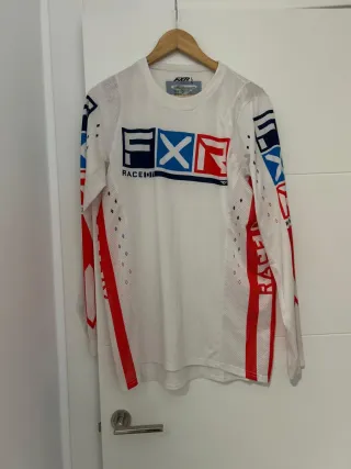 Camiseta Motocross FXR L Manga Larga Pantalon 36