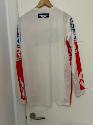 Camiseta Motocross FXR L Manga Larga Pantalon 36