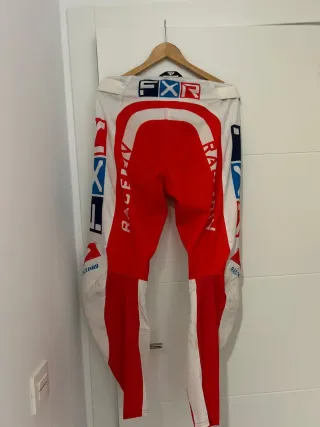 Camiseta Motocross FXR L Manga Larga Pantalon 36