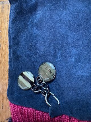 Guantes Benetton Azul y Rosa