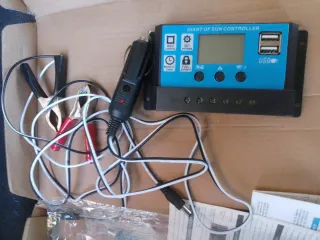 Kit Solar Camper Panel Controlador Cargador