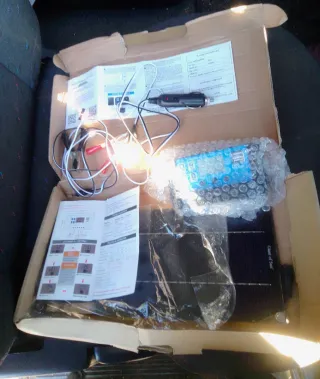 Kit Solar Camper Panel Controlador Cargador