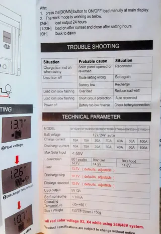 Kit Solar Camper Panel Controlador Cargador