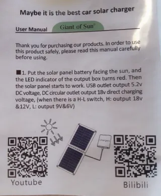 Kit Solar Camper Panel Controlador Cargador