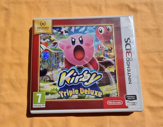 Kirby Triple Deluxe per Nintendo 3DS