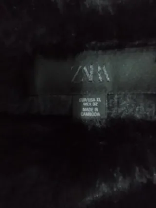 Chaqueta anorak verde talla XL