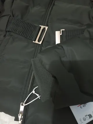 Chaqueta anorak verde talla XL