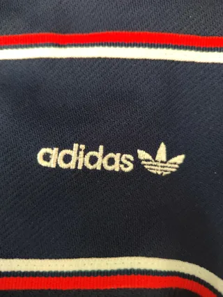 Chándal Adidas Vintage Azul y Rojo