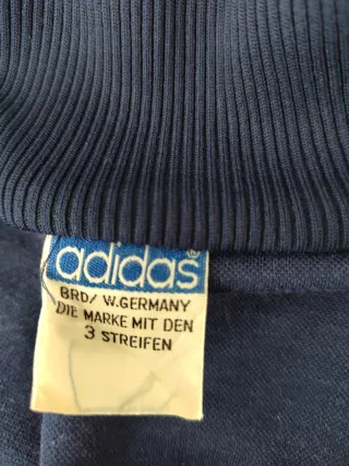 Chándal Adidas Vintage Azul y Rojo
