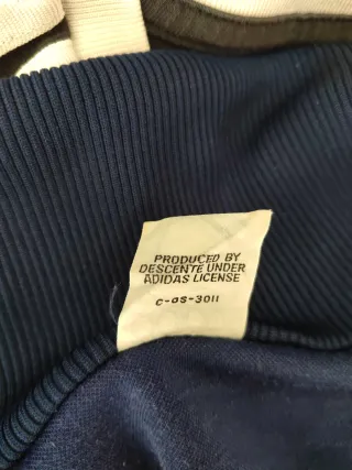 Chándal Adidas Vintage Azul y Rojo