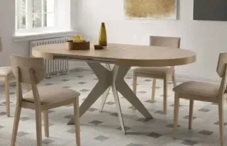 MESA DE COMEDOR EXTENSIBLE MOON