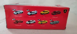 Coche a escala Lamborghini Aventador Welly