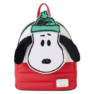 Loungefly Snoopy Peanuts Invierno Mochila Bolso