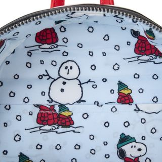 Loungefly Snoopy Peanuts Invierno Mochila Bolso