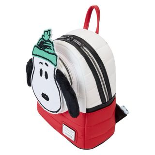 Loungefly Snoopy Peanuts Invierno Mochila Bolso