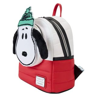 Loungefly Snoopy Peanuts Invierno Mochila Bolso
