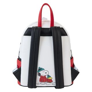 Loungefly Snoopy Peanuts Invierno Mochila Bolso