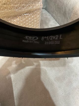 Ruedas patinete eléctrico