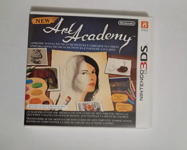New Art Academy 3DS