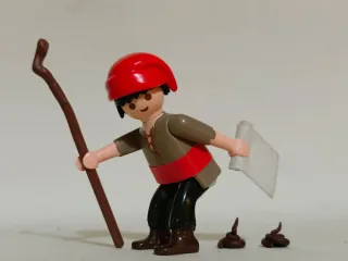 Playmobil Caganer Belén
