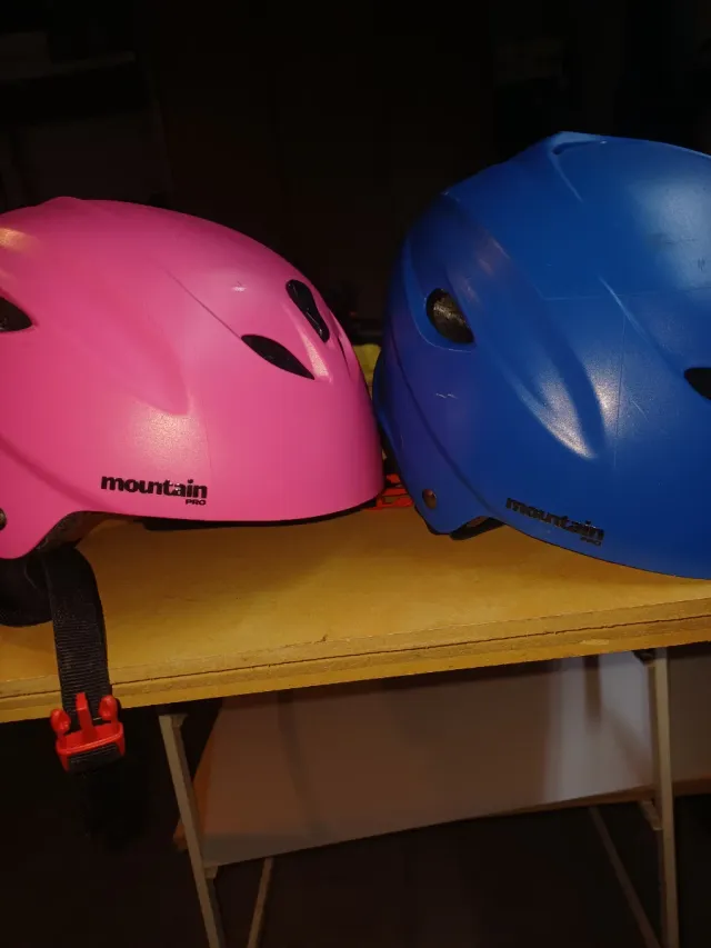 Cascos de bicicleta Mountain Pro (2 unidades)