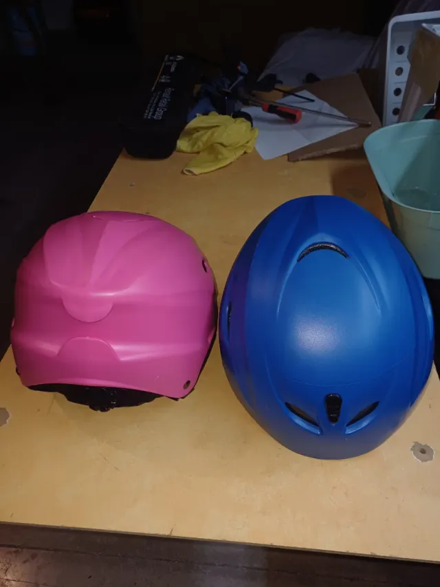 Cascos de bicicleta Mountain Pro (2 unidades)