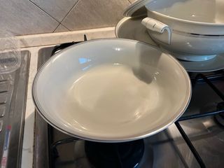 Set Zuppiera, Piatto, Insalatiera Porcellana