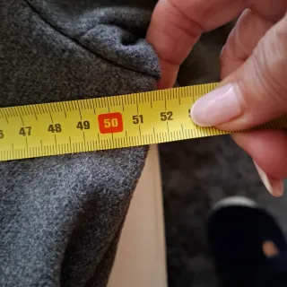 Abrigo Merengo Gris Muy bonito!!