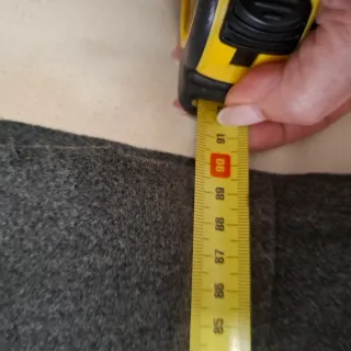 Abrigo Merengo Gris Muy bonito!!