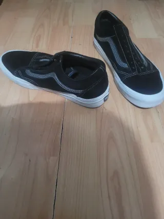 Zapatillas Vans Negras Impermeables