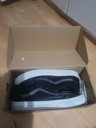 Zapatillas Vans Negras Impermeables