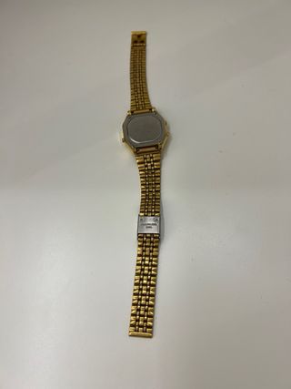 Reloj Casio Dorado